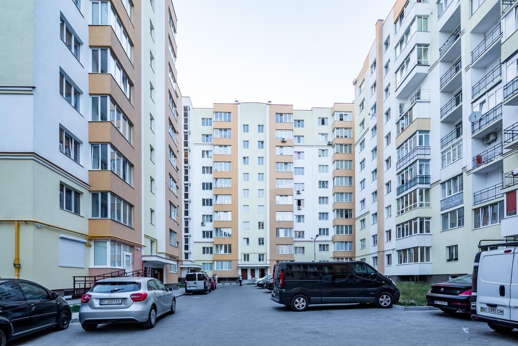 Apartments On The Square Of Prince Svyatoslav Львів Екстер'єр фото